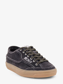 AUTRY Women's Windscape Low Suede Sneakers Black