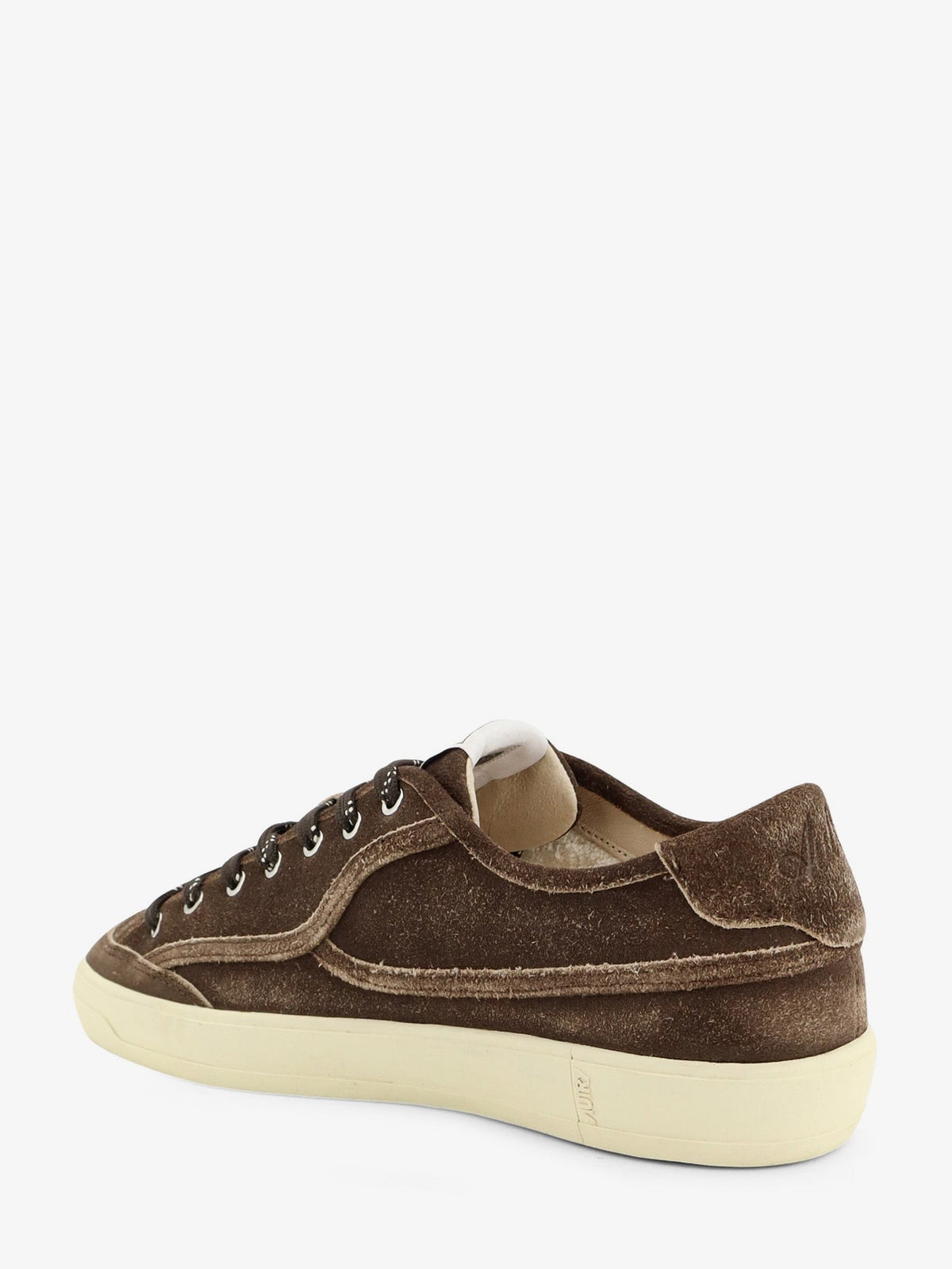 AUTRY Men's Windscape Suede Sneakers Beige