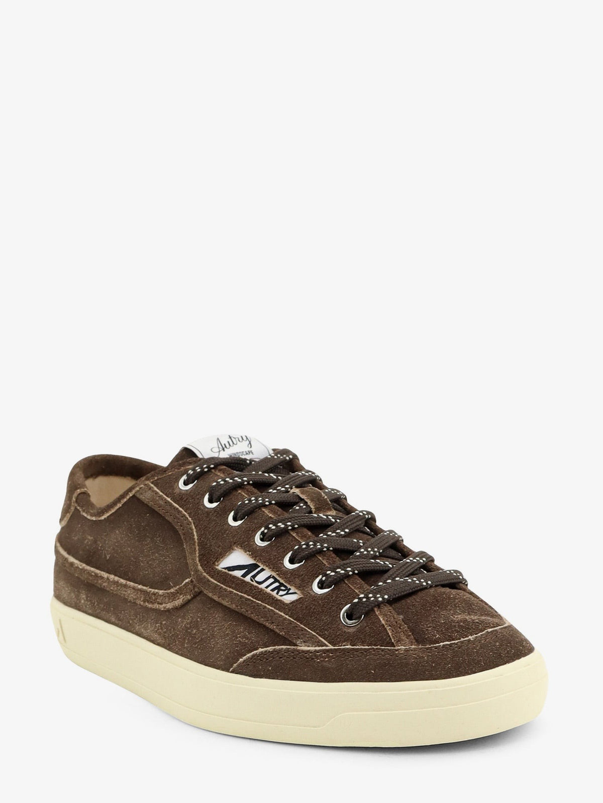 AUTRY Men's Windscape Suede Sneakers Beige, view 2
