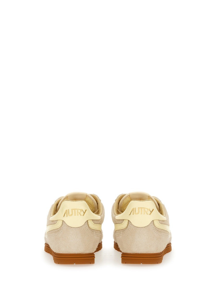 Autry Women's Windspin Low Sneaker Grey AUTRY