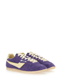 Autry Women's Windspin Low Sneaker Purple AUTRY