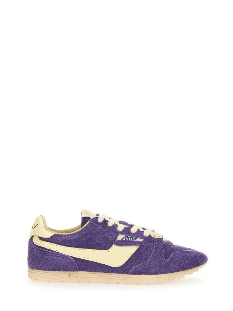 Autry Women's Windspin Low Sneaker Purple AUTRY