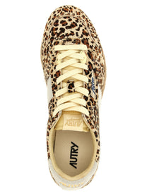 AUTRY Windspin Low Sneakers Gold