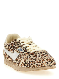AUTRY Windspin Low Sneakers Gold