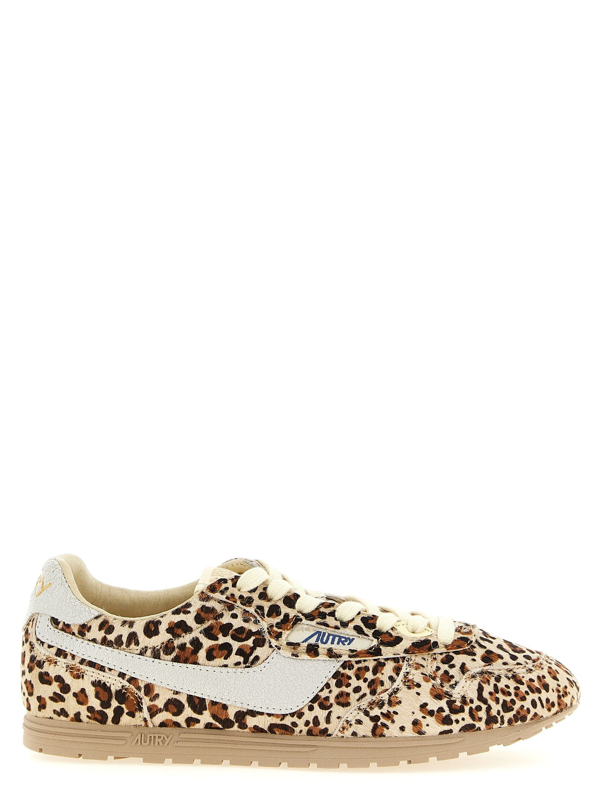 AUTRY Windspin Low Sneakers Gold