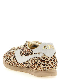 AUTRY Windspin Low Sneakers Gold