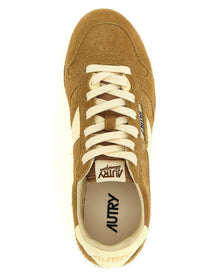 AUTRY Windspin Low Sneakers Brown