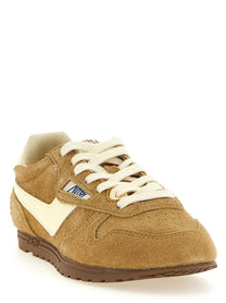 AUTRY Windspin Low Sneakers Brown