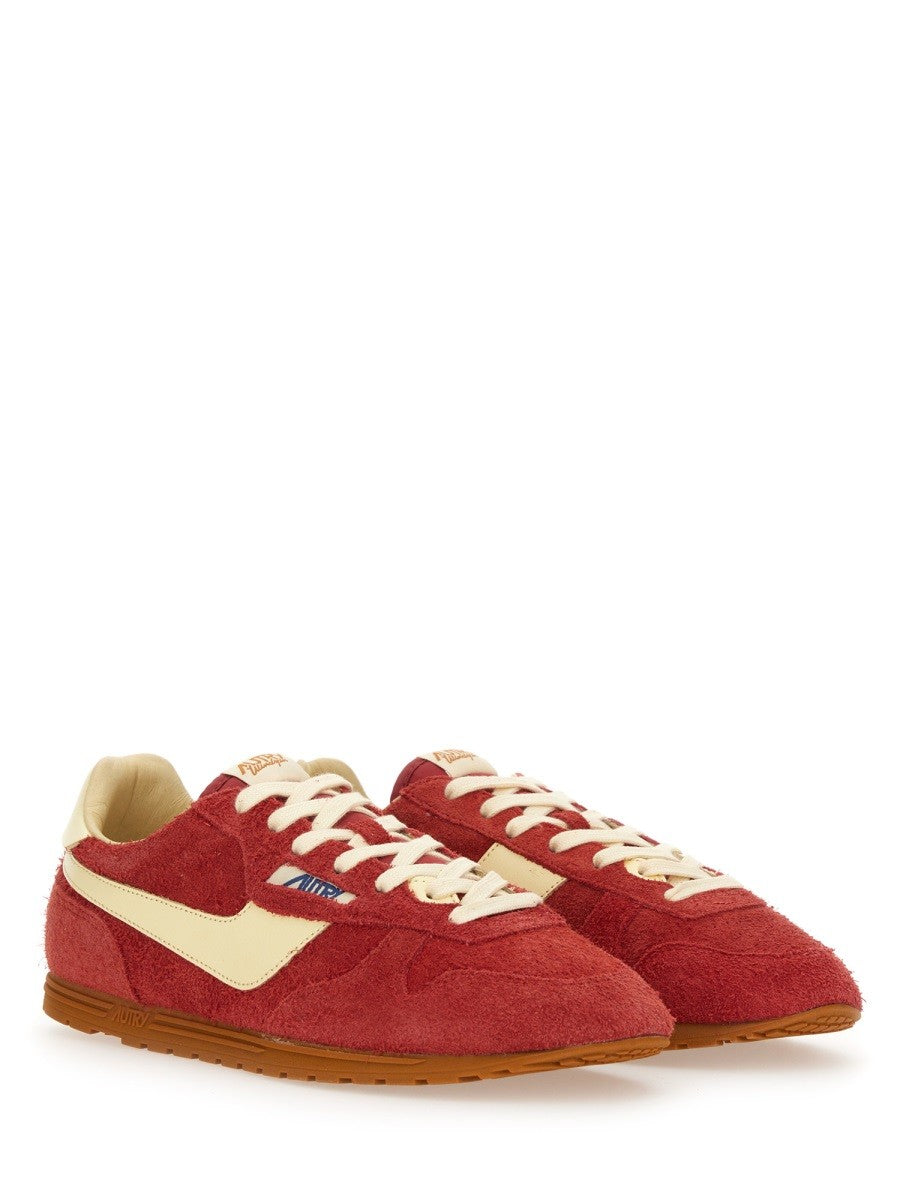 Autry Men's Windspin Sneaker Red AUTRY
