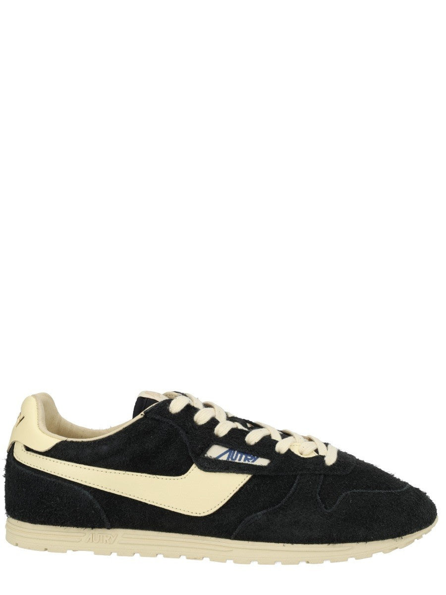 AUTRY Men's Windspin Sneaker Black AUTRY