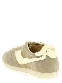 AUTRY Windspin Sneakers Grey