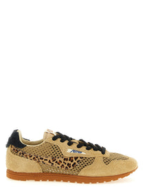 AUTRY Windspin Sneakers Beige