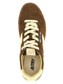 AUTRY Windspin Sneakers Brown