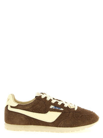 AUTRY Windspin Sneakers Brown