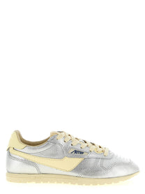 AUTRY Windspin Sneakers Silver