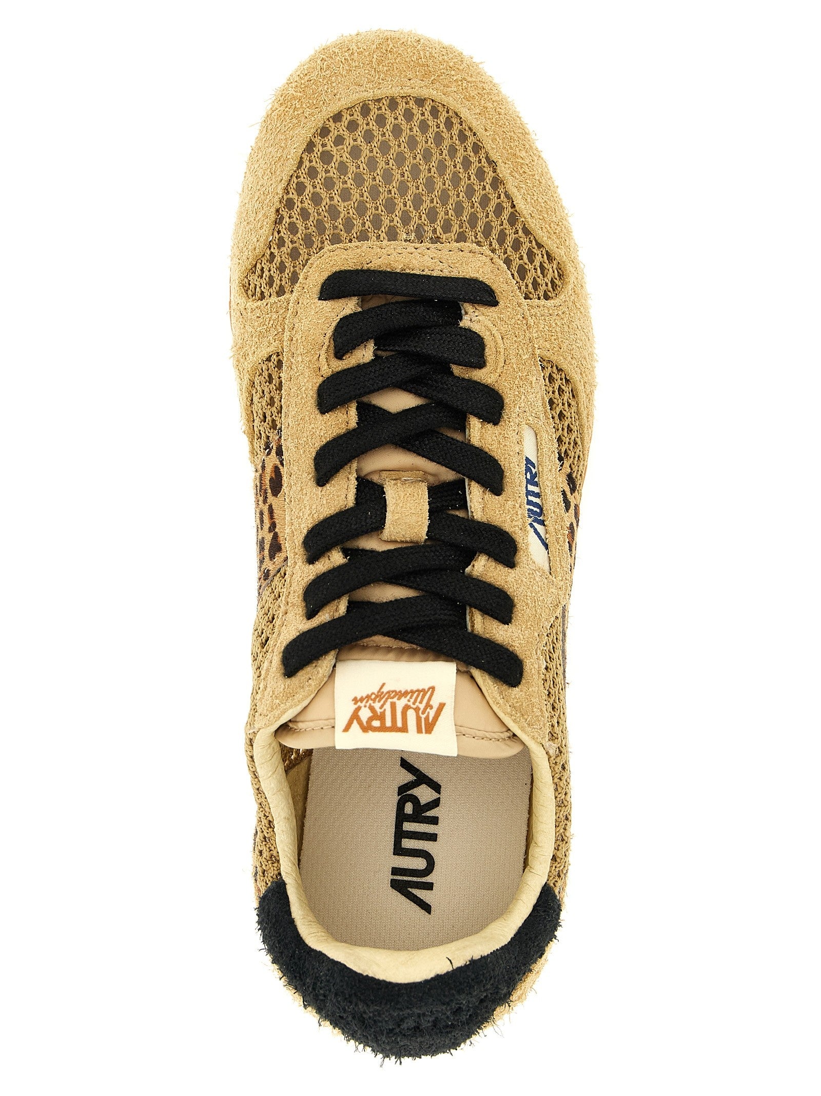 AUTRY Windspin Sneakers Beige