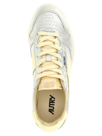 AUTRY Windspin Sneakers Silver