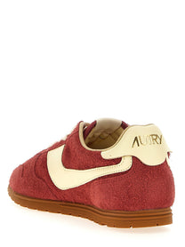 AUTRY Windspin Sneakers Red