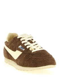AUTRY Windspin Sneakers Brown