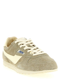 AUTRY Windspin Sneakers Grey