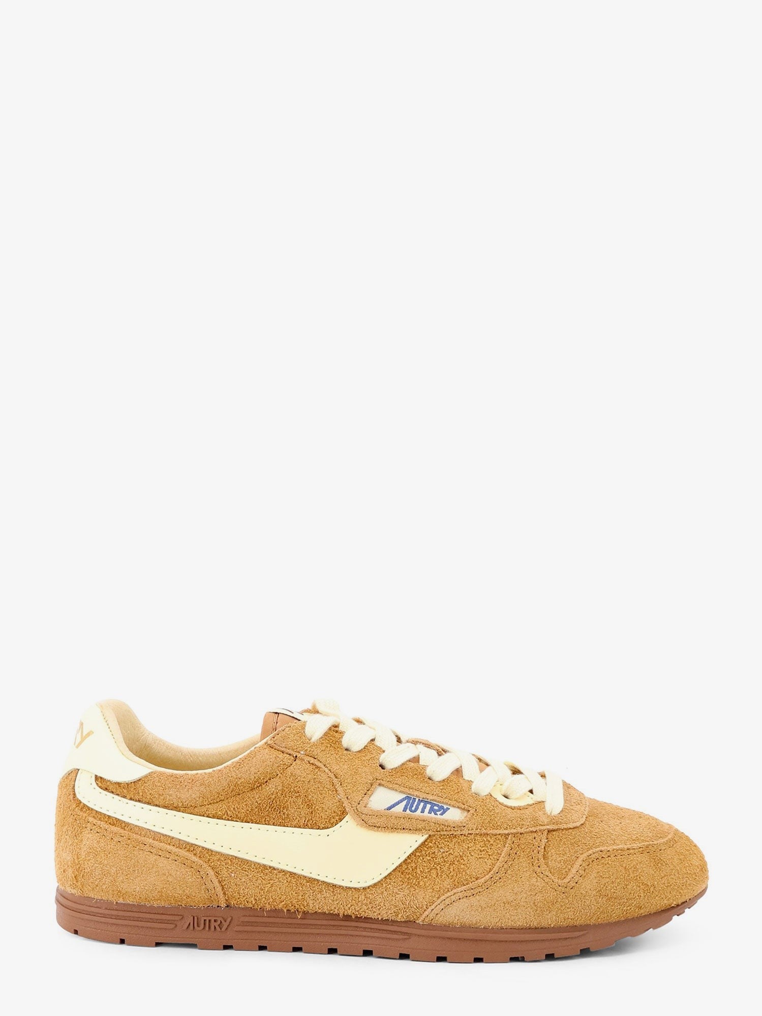 AUTRY Women's Windspinsuede Sneakers Brown