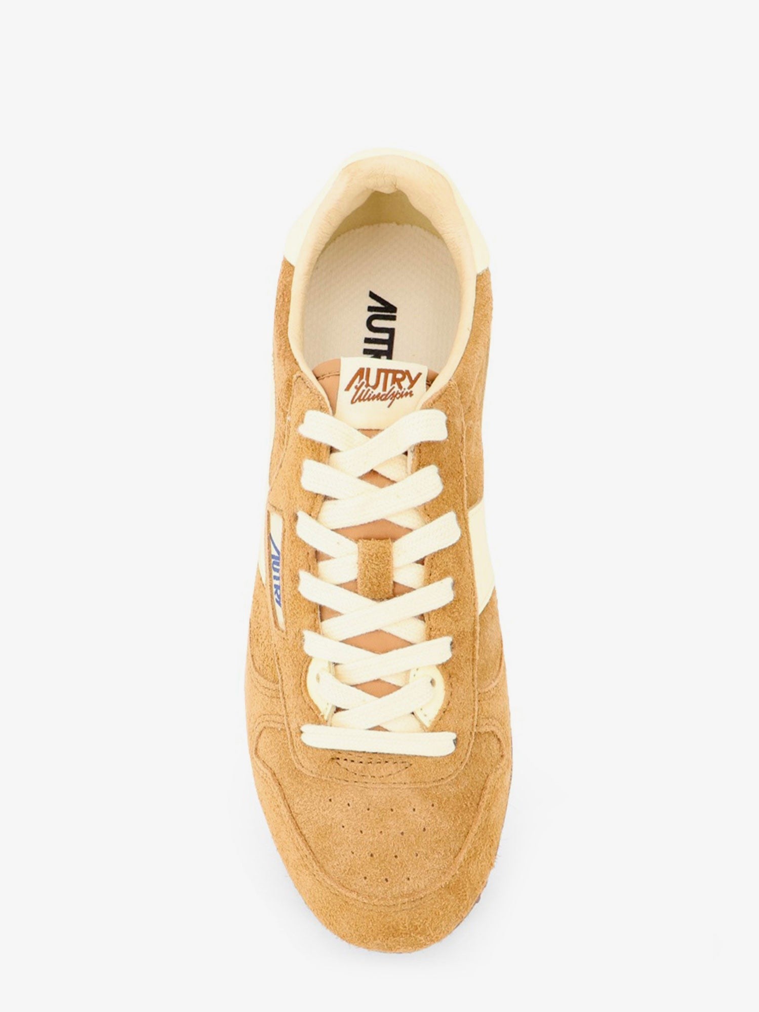 AUTRY Women's Windspinsuede Sneakers Brown