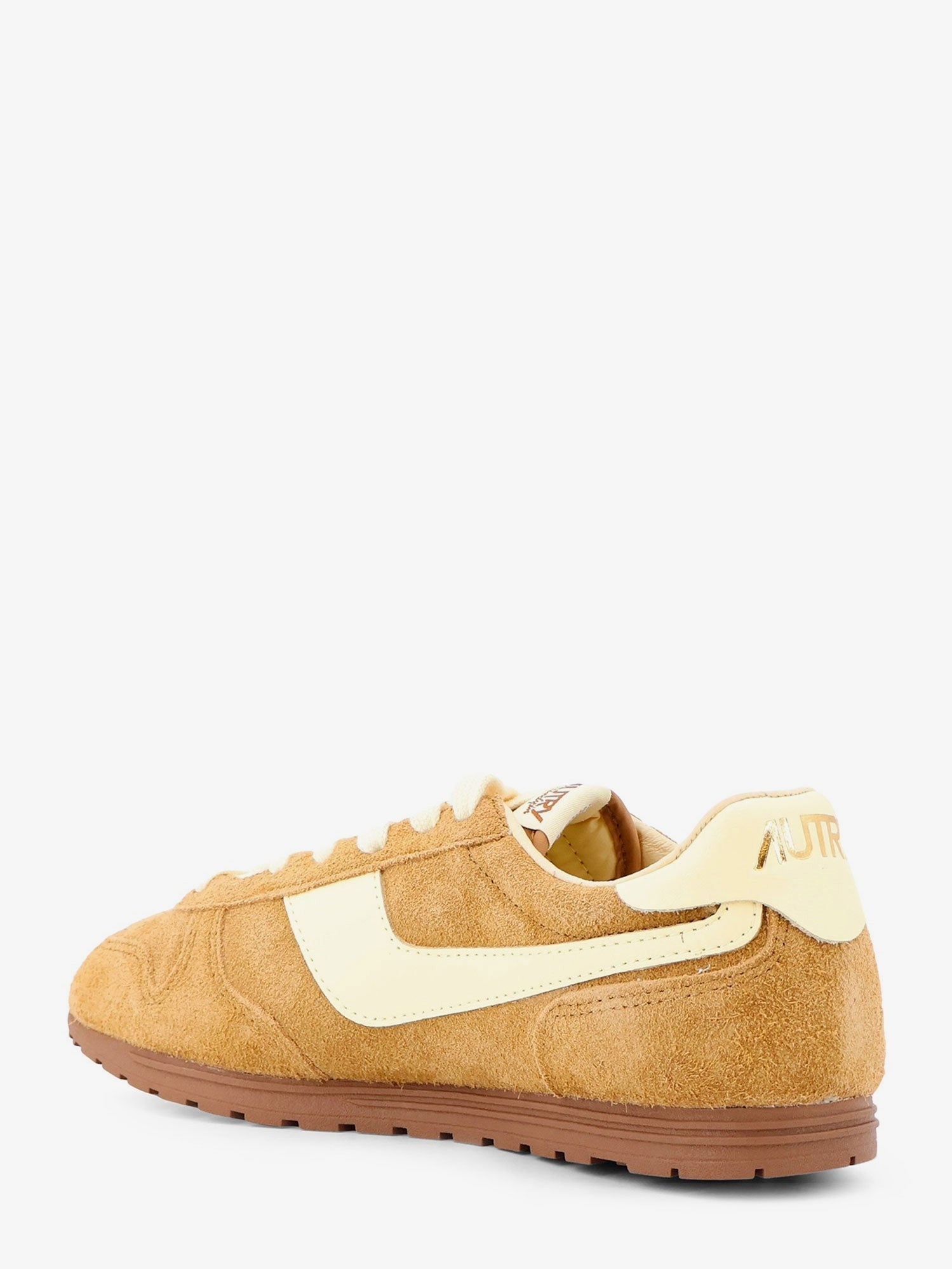 AUTRY Women's Windspinsuede Sneakers Brown
