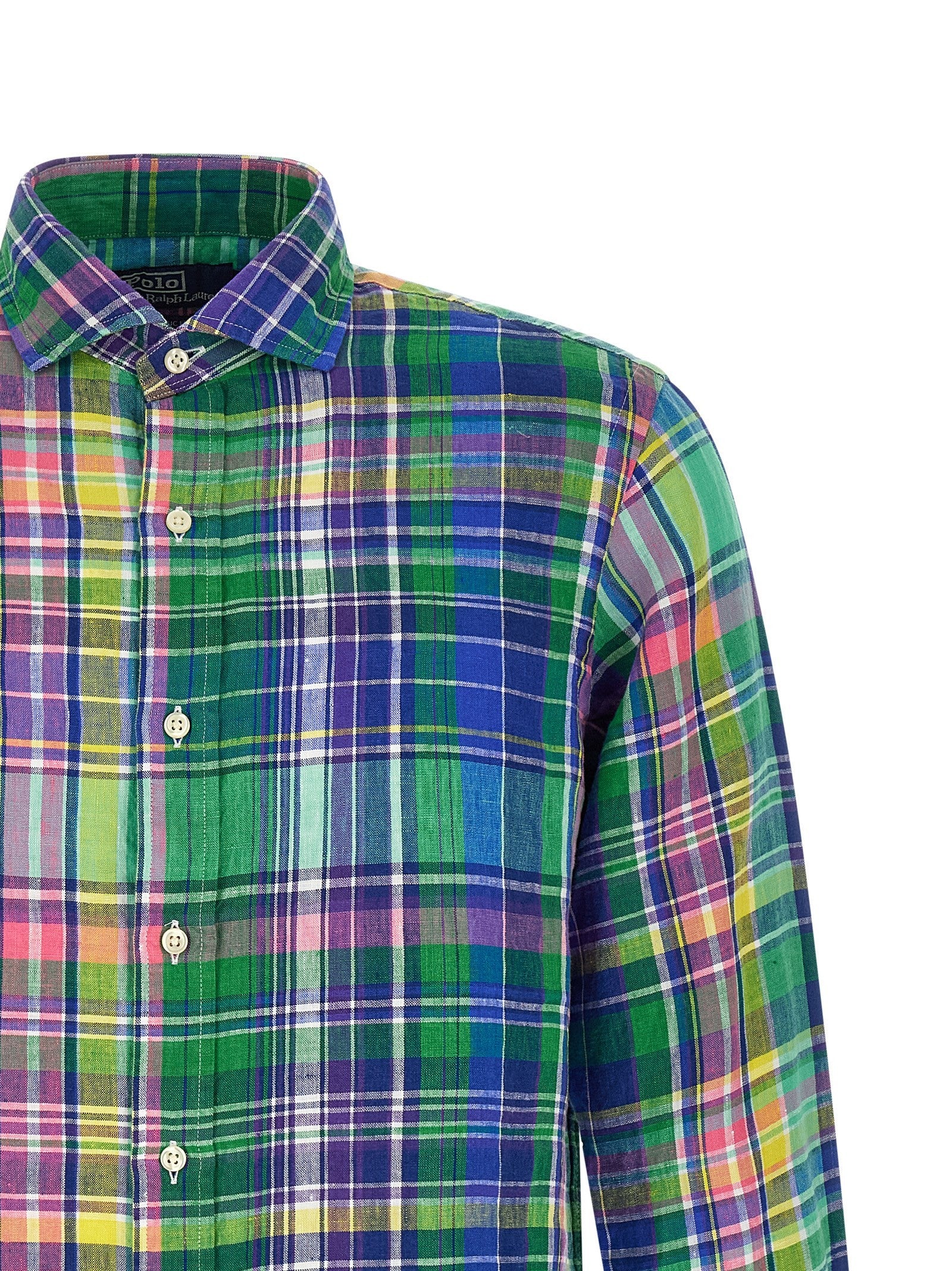 Polo Ralph Lauren Wing Tip Shirt Gold