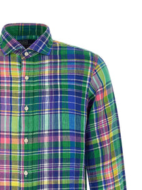 Polo Ralph Lauren Wing Tip Shirt Gold