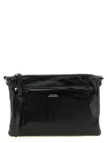 Isabel Marant Winna Duo Crossbody Bag Black