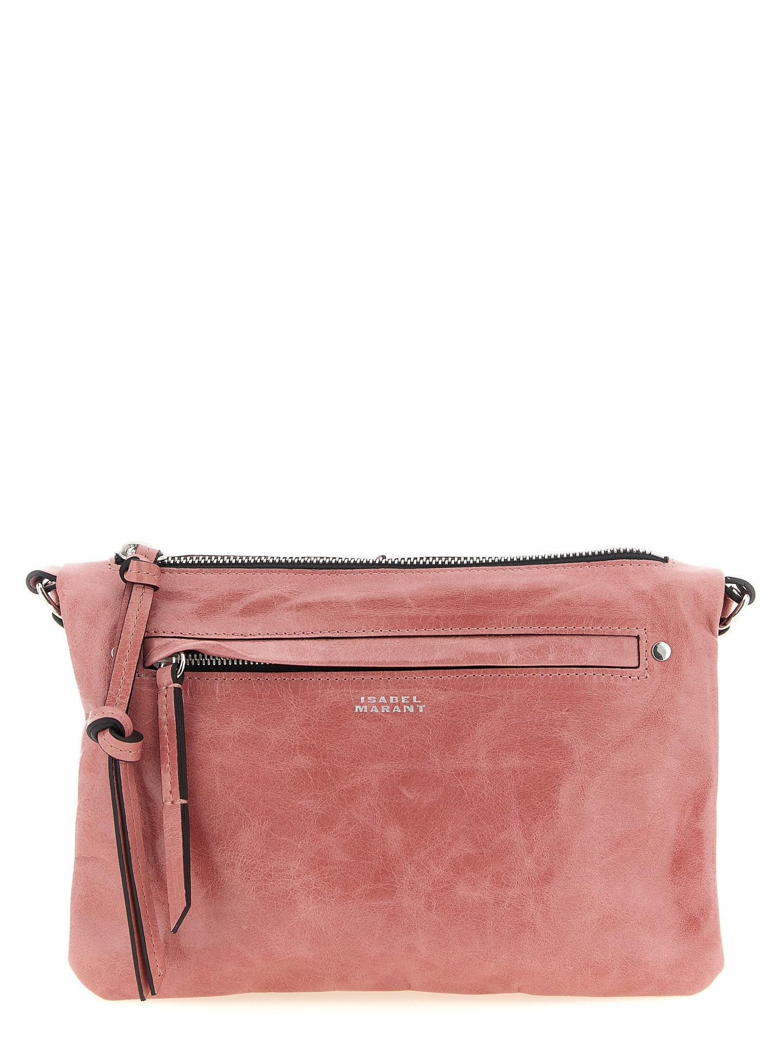 Isabel Marant Winna Duo Crossbody Bag Blue