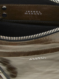 ISABEL MARANT Winna Duo Crossbody Bag Green
