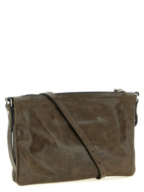 ISABEL MARANT Winna Duo Crossbody Bag Green