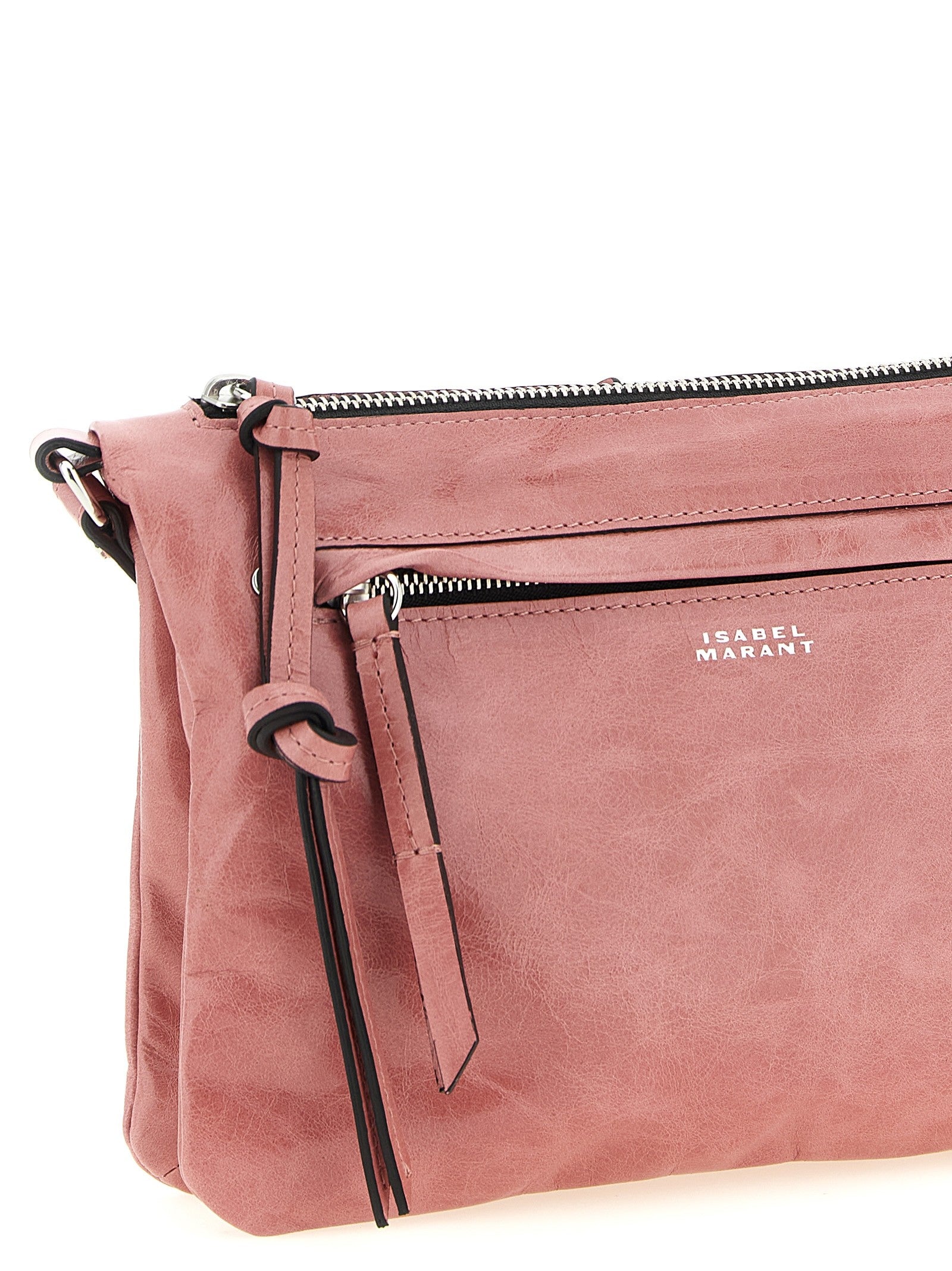 Isabel Marant Winna Duo Crossbody Bag Blue