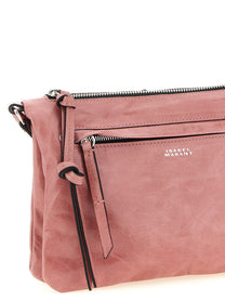 Isabel Marant Winna Duo Crossbody Bag Blue