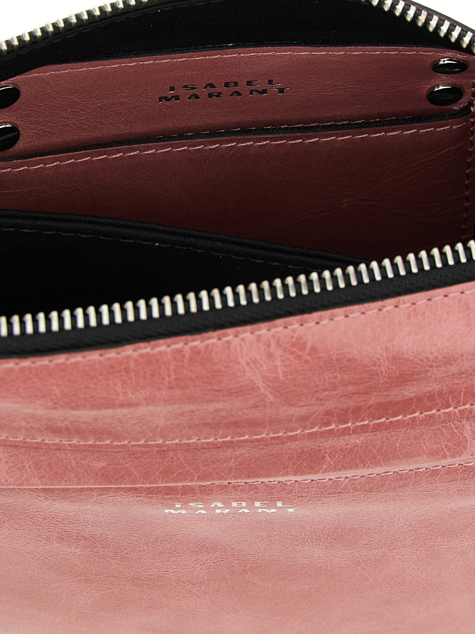 Isabel Marant Winna Duo Crossbody Bag Blue