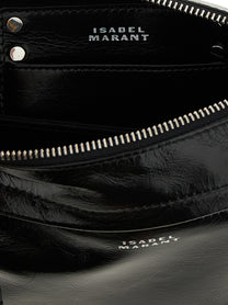Isabel Marant Winna Duo Crossbody Bag Black