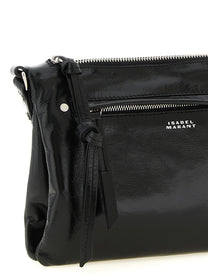 Isabel Marant Winna Duo Crossbody Bag Black