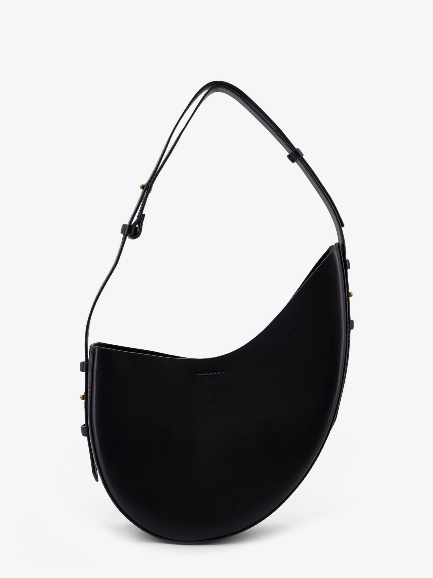 Soeur Women's Wino Leather Shoulder Bag Silver