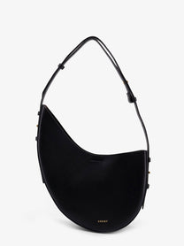 Soeur Women's Wino Leather Shoulder Bag Silver