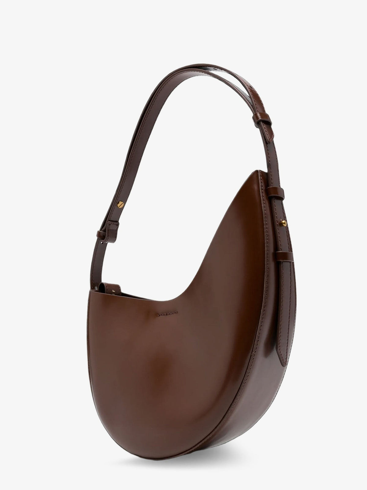 Soeur Women's Wino Leather Shoulder Bag Brown