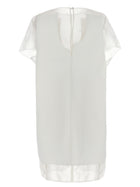 Khaite Winona Dress White, view 2