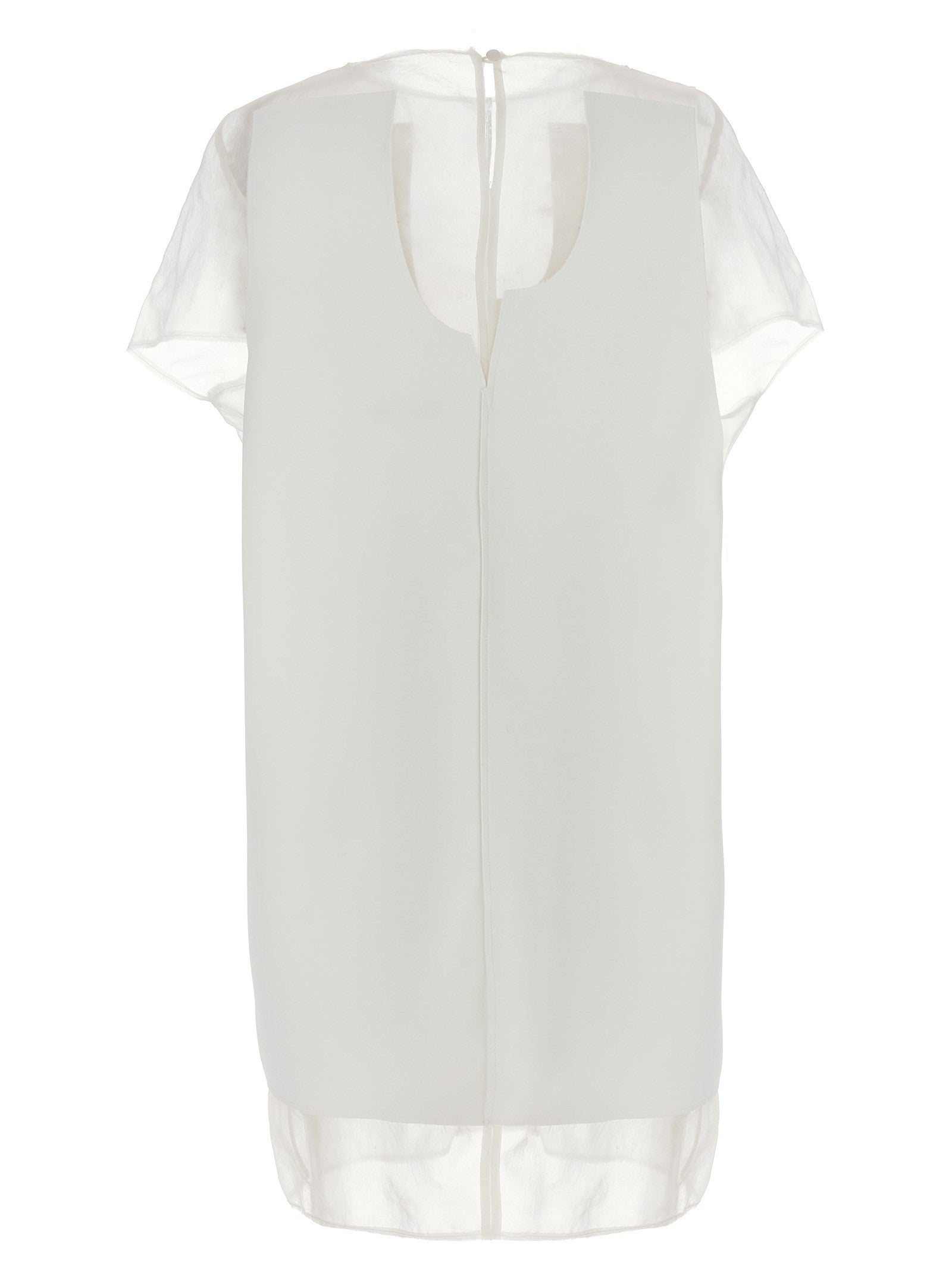 Khaite Winona Dress White