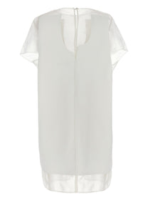 Khaite Winona Dress White