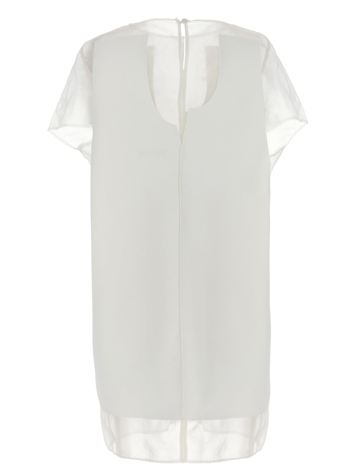 Khaite Winona Dress White, view 2