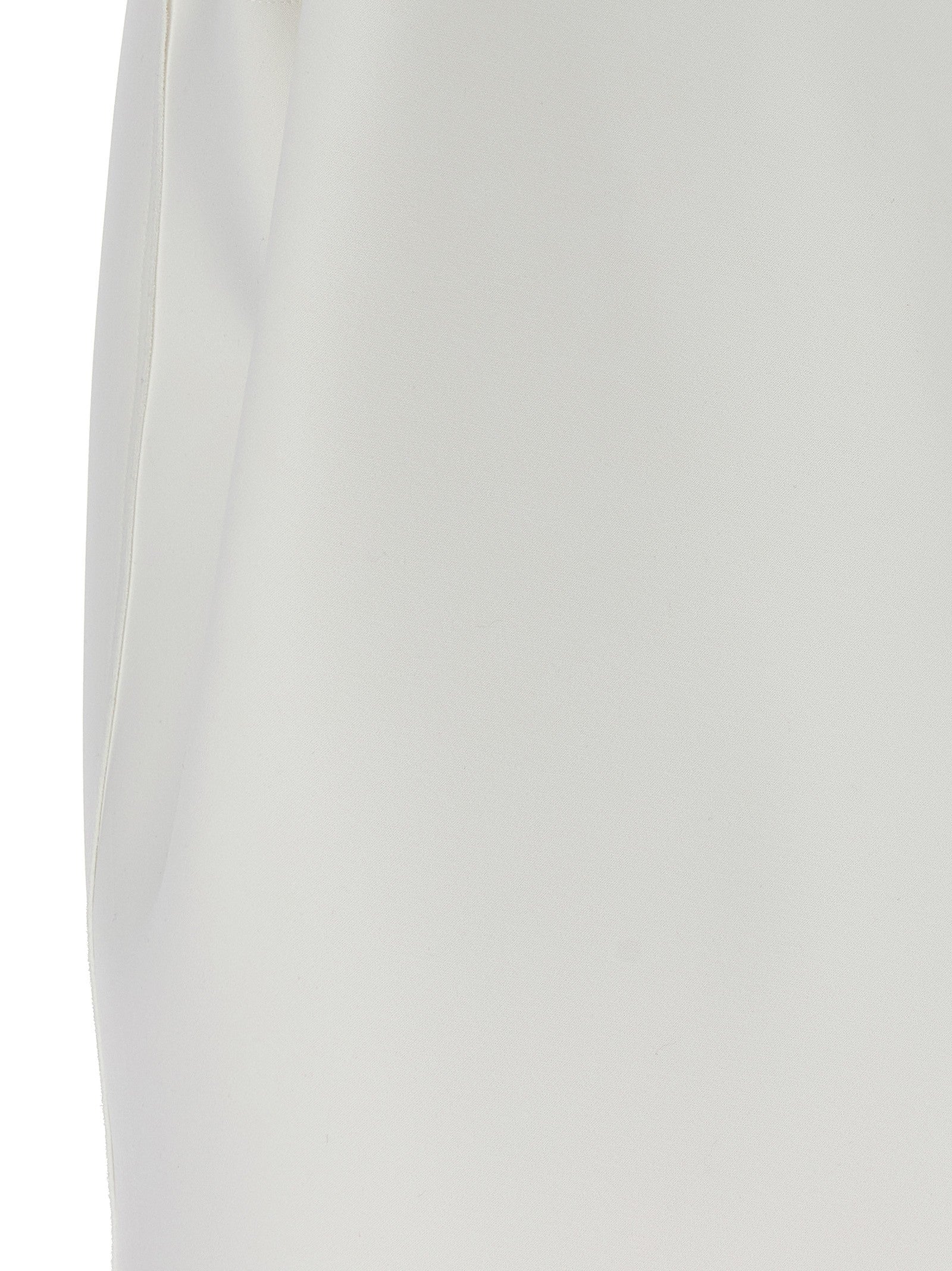 Khaite Winona Dress White