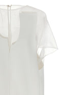 Khaite Winona Dress White, view 3