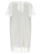 Khaite Winona Dress White