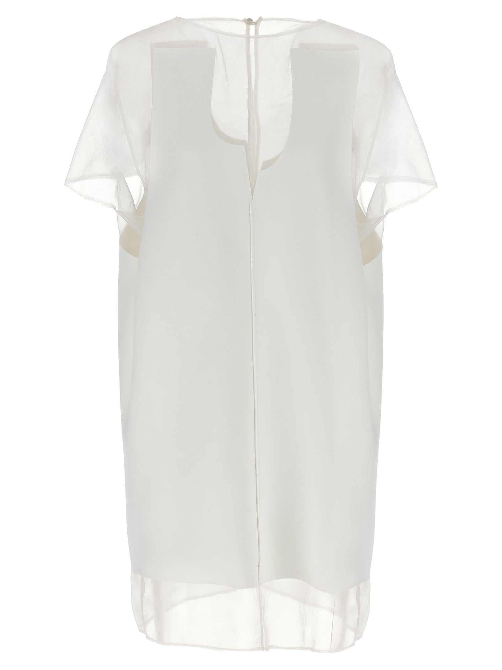 Khaite Winona Dress White