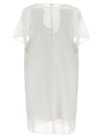Khaite Winona Dress White